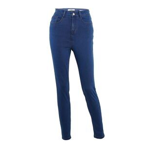 Firetrap Womens/Ladies Skinny Jeggings / Mid Blue